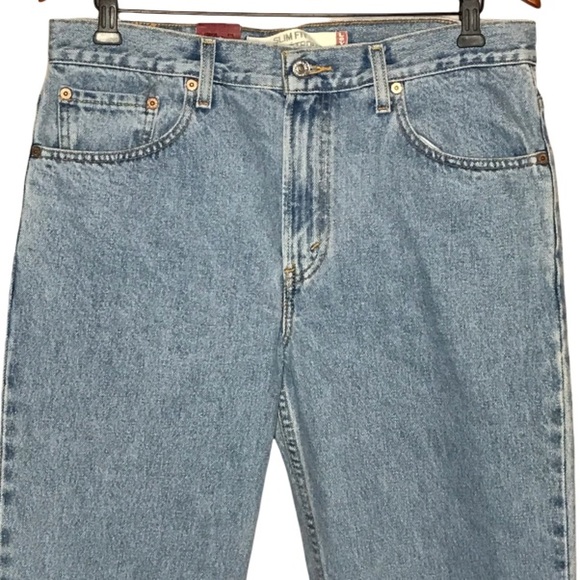 Levi Strauss Slim Fit Highrise Mom Denim Jeans - Picture 3 of 10